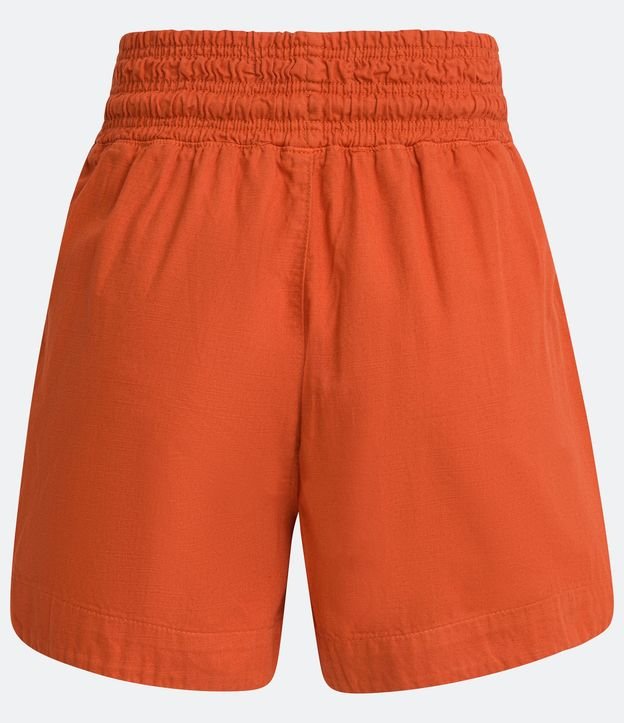 Short Runner en Liocel con Bolsillos Aplicados 8