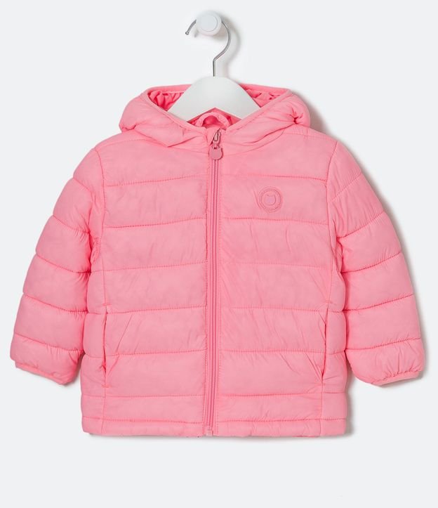 Campera Infantil con Capucha y Patch Aplicado - Talle 1 a 5 años