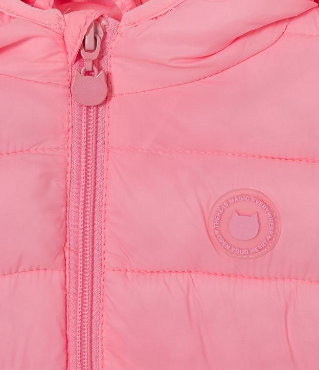 Campera Infantil con Capucha y Patch Aplicado - Talle 1 a 5 años 3