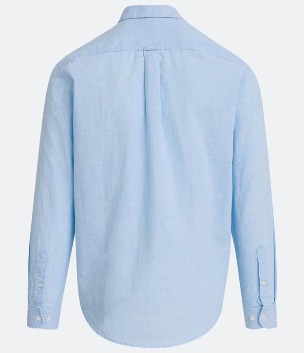 Camisa Comfort Básica en Lino 7