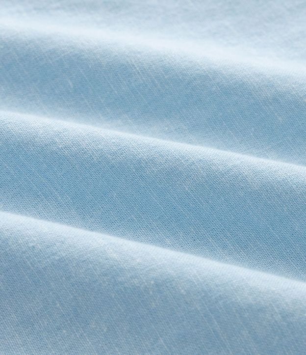 Camisa Comfort Básica en Lino 12