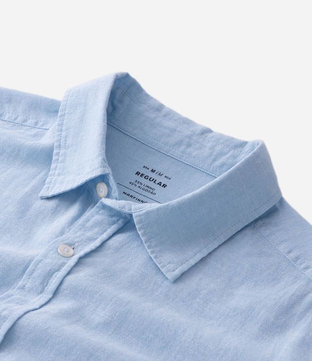 Camisa Comfort Básica en Lino 13