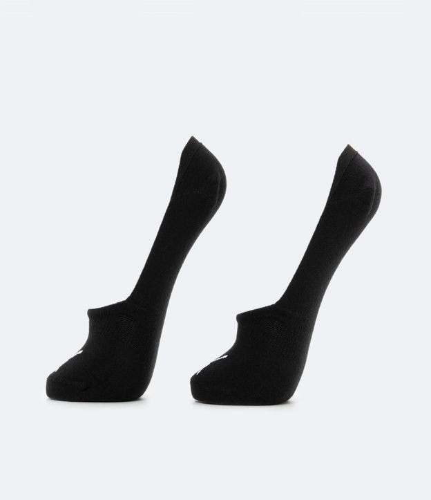 Kit 02 Pares de Medias Super Invisbles Puma