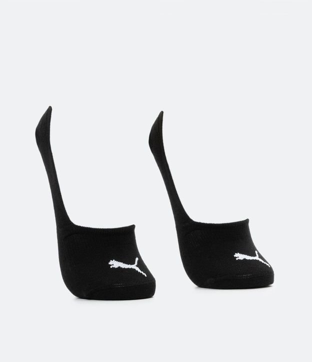 Kit 02 Pares de Medias Super Invisbles Puma 2