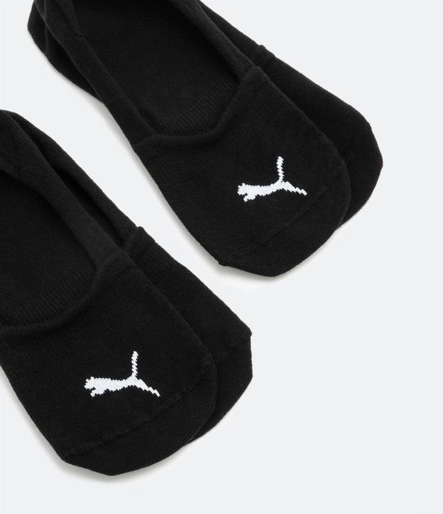 Kit 02 Pares de Medias Super Invisbles Puma 4