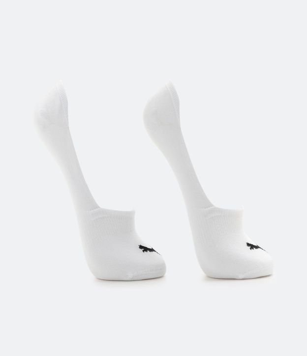Kit 02 Pares de Medias Super Invisbles Puma 3