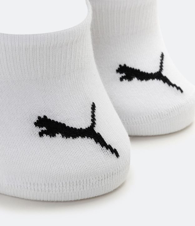 Kit 02 Pares de Medias Super Invisbles Puma 4
