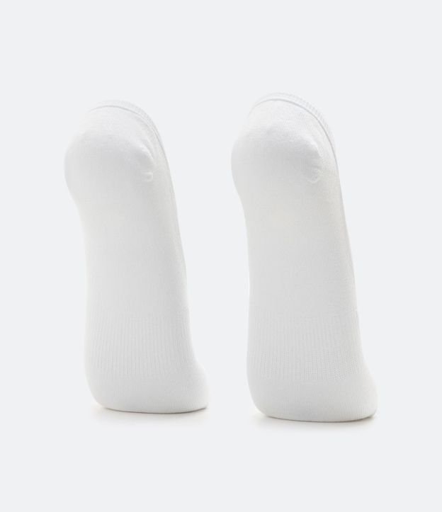 Kit 02 Pares de Medias Super Invisbles Puma 6
