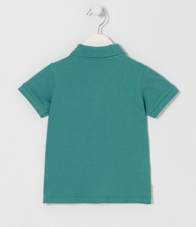 Remera Polo Infantil con Bordado - Talle 1 a 5 años 2
