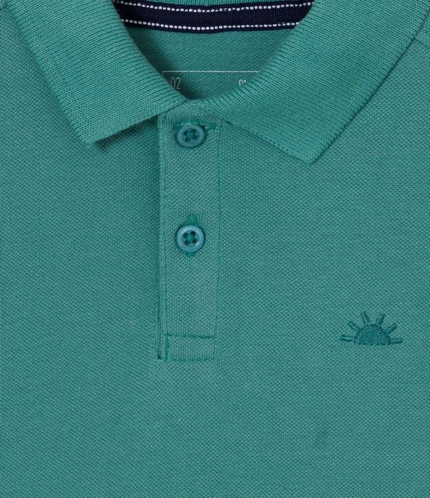 Remera Polo Infantil con Bordado - Talle 1 a 5 años 4