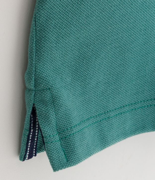 Remera Polo Infantil con Bordado - Talle 1 a 5 años 5