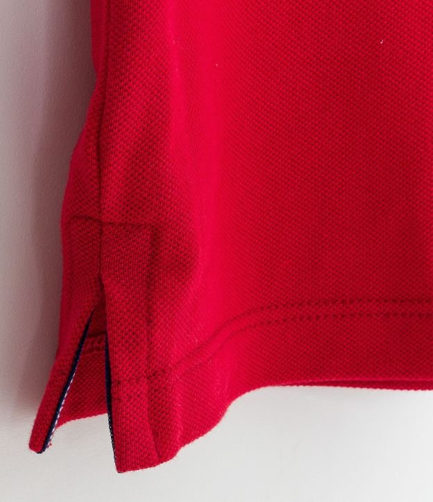 Remera Polo Infantil con Bordado - Talle 1 a 5 años 3
