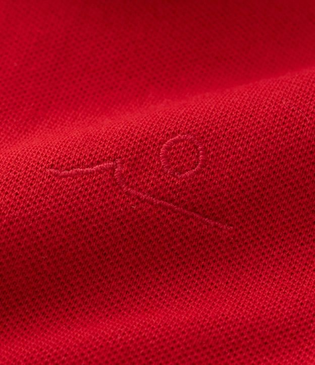 Remera Polo Infantil con Bordado - Talle 1 a 5 años 4