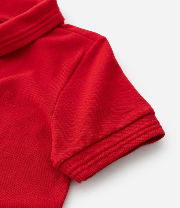 Remera Polo Infantil con Bordado - Talle 1 a 5 años 5