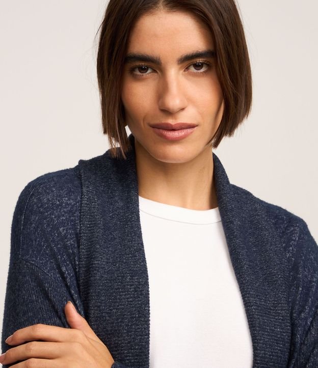 Cardigan Alargado de Punto 5