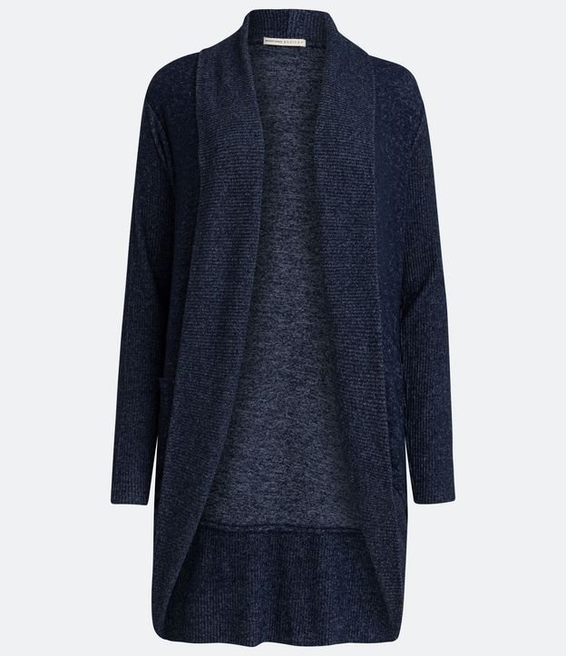 Cardigan Alargado de Punto 6