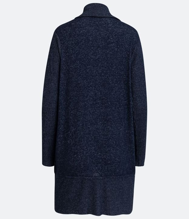 Cardigan Alargado de Punto 7
