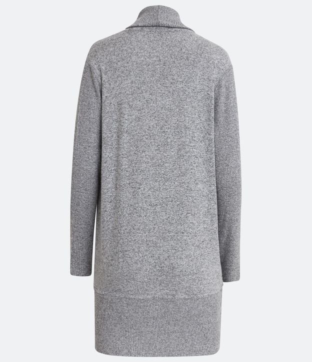 Cardigan Alargado de Punto 7