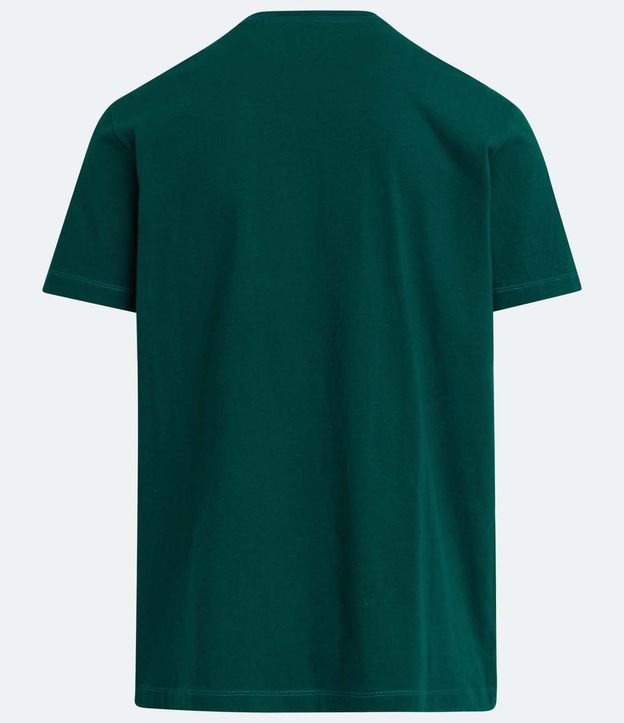Remera Comfort en Algodón con Estampa de Lettering 13