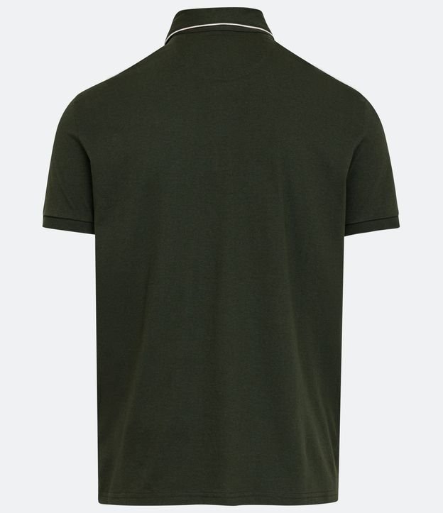 Camisa Polo Regular en Gamuza de Algodón Peruano 5