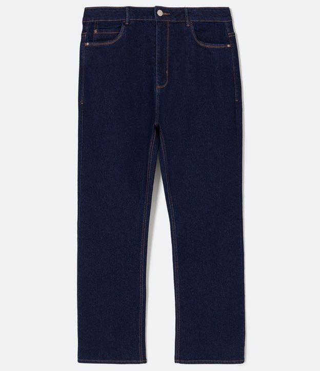 Pantalón Recto en Jeans Curve & Plus Size 8