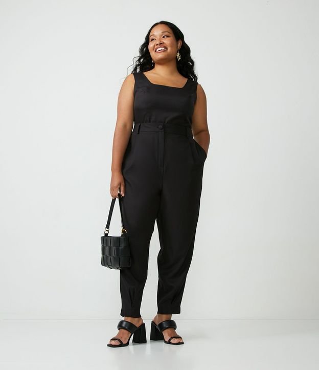 Pantalón Carrot Sastrería Curve & Plus Size 1