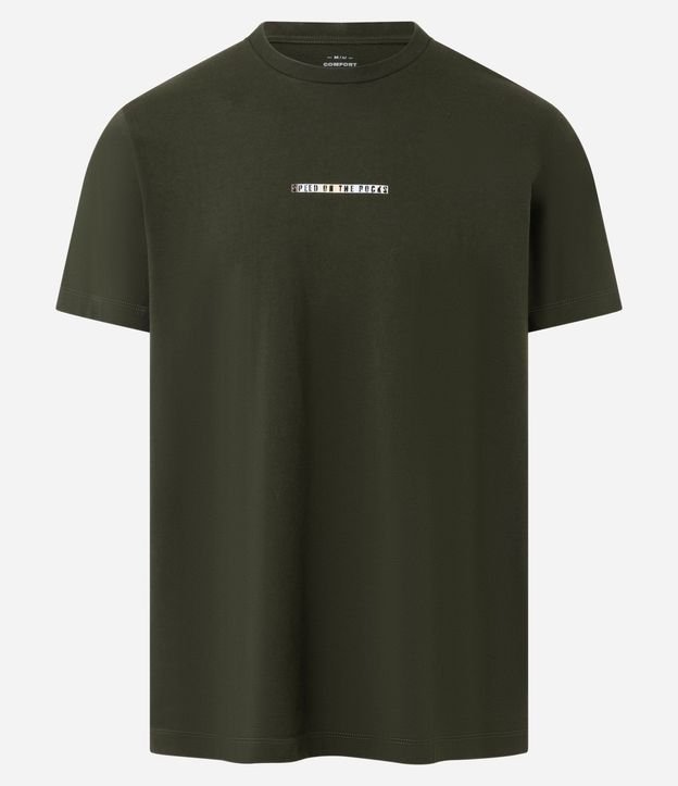 Remera Comfort en Algodón con Estampado Speed On The Rocks 5