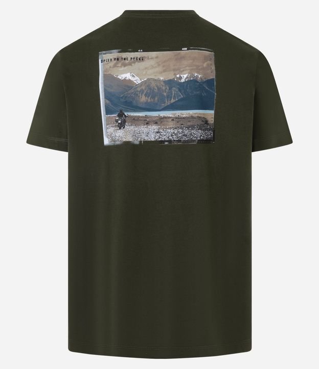 Remera Comfort en Algodón con Estampado Speed On The Rocks 6