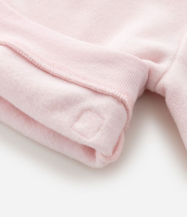 Buzo Cerrado Infantil con Botones en el Hombro - Talle 0 a 18 meses 5