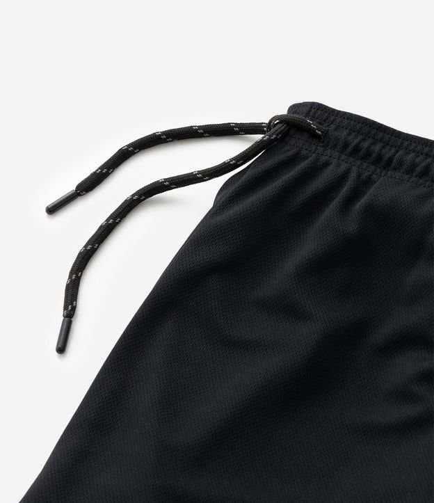 Bermuda Deportiva Texturizada con Cintura Elástica y Bolsillos con Cremallera 12