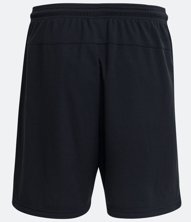 Bermuda Deportiva Texturizada con Cintura Elástica y Bolsillos con Cremallera 9
