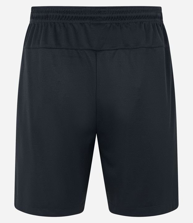 Bermuda Deportiva Texturizada con Cintura Elástica y Bolsillos con Cremallera 10