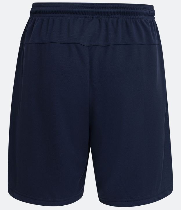 Bermuda Deportiva Texturizada con Cintura Elástica y Bolsillos con Cremallera 8