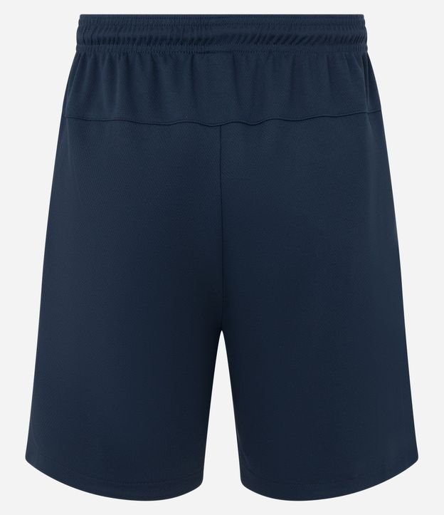 Bermuda Deportiva Texturizada con Cintura Elástica y Bolsillos con Cremallera 9