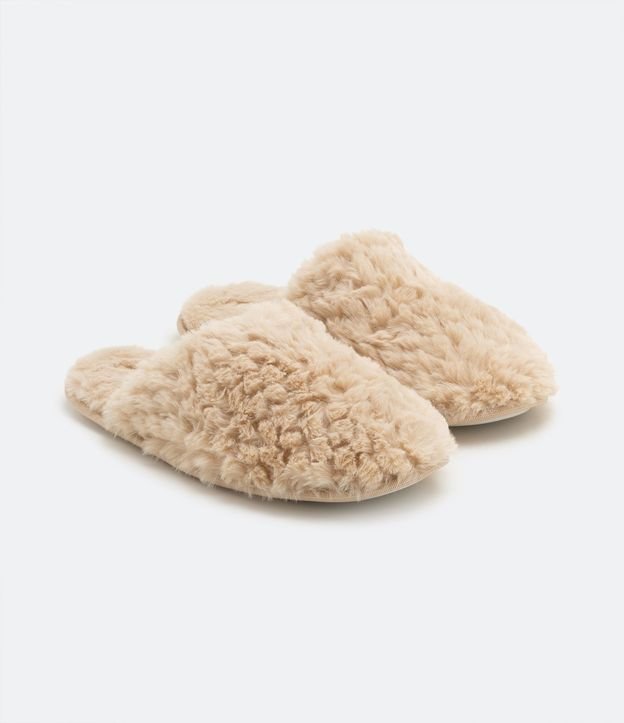 Pantufla Cerrada con Pelinhos en Escamas 2