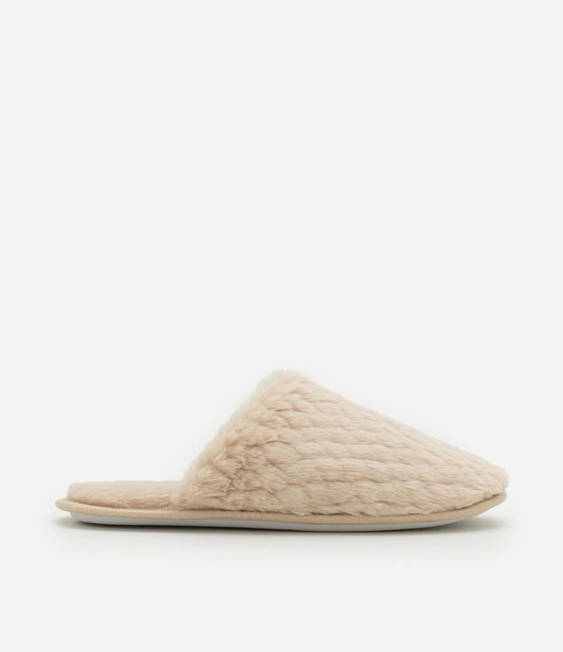 Pantufla Cerrada con Pelinhos en Escamas 4