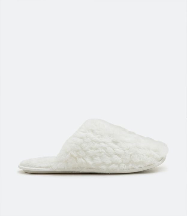 Pantufla Cerrada con Pelinhos en Escamas 2