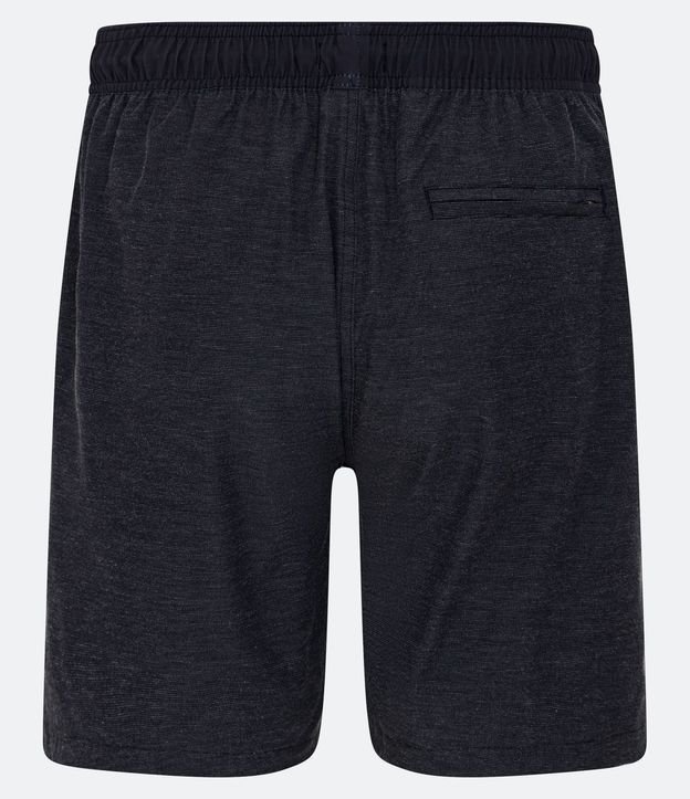 Bermuda Casual en Poliamida Texturizada y con Cintura Elástica 2