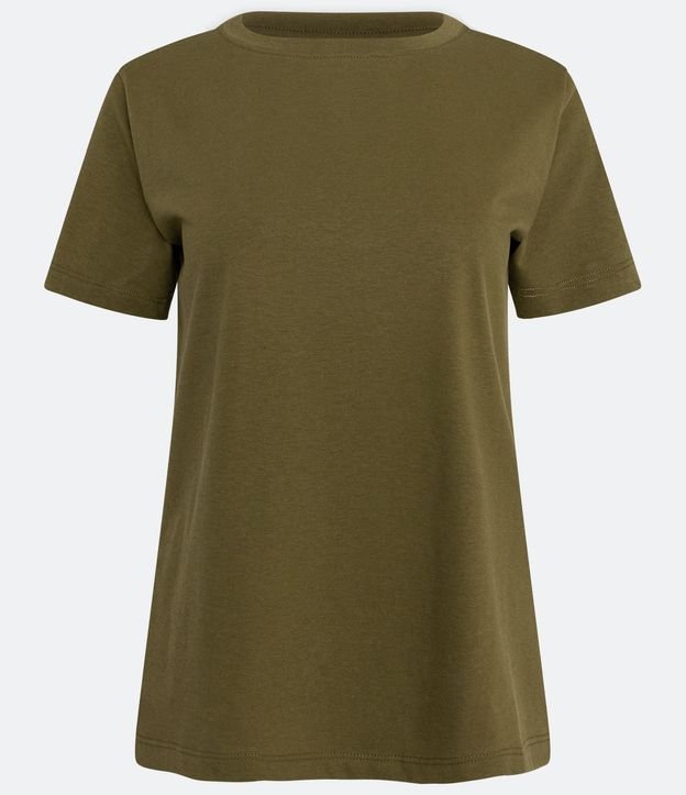 Remera Básica en Algodón Peruano 5