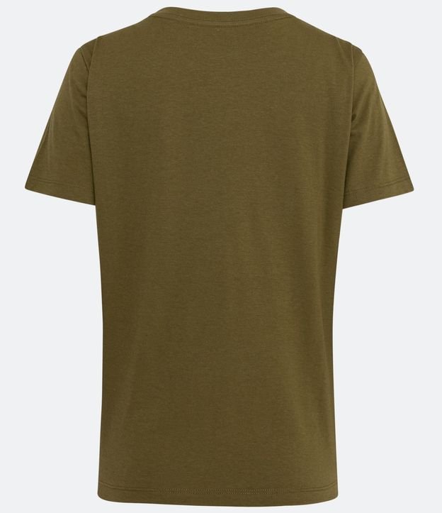 Remera Básica en Algodón Peruano 6