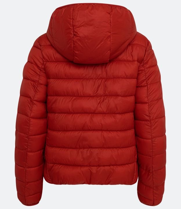 Campera Puffer Leve en Poliamida con Bolsa para Guardarla 9