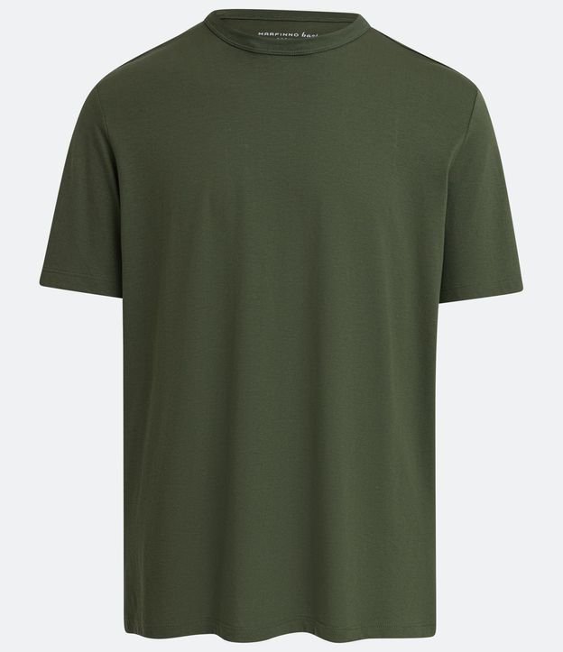 Remera Comfort Perfomance en Algodón Pima 5
