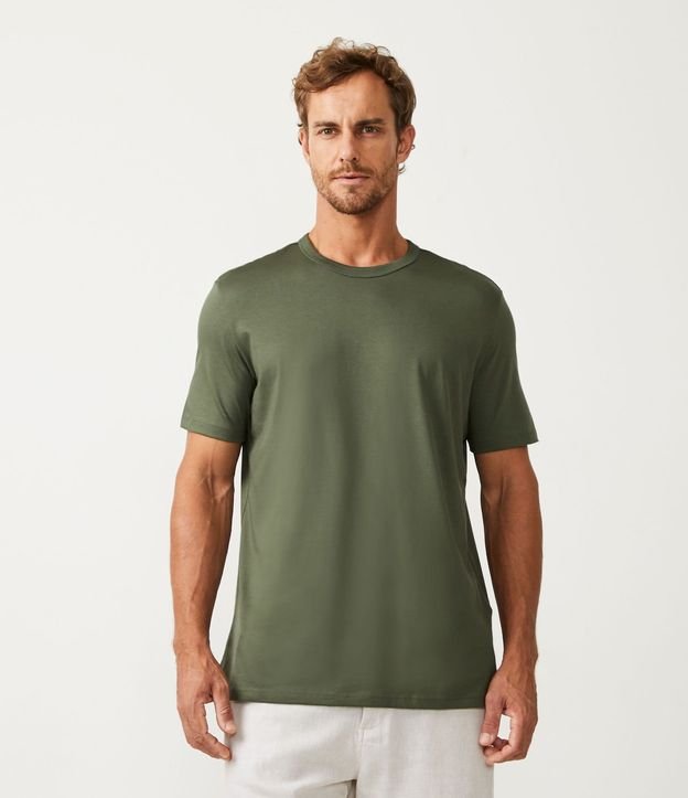 Remera Comfort Perfomance en Algodón Pima
