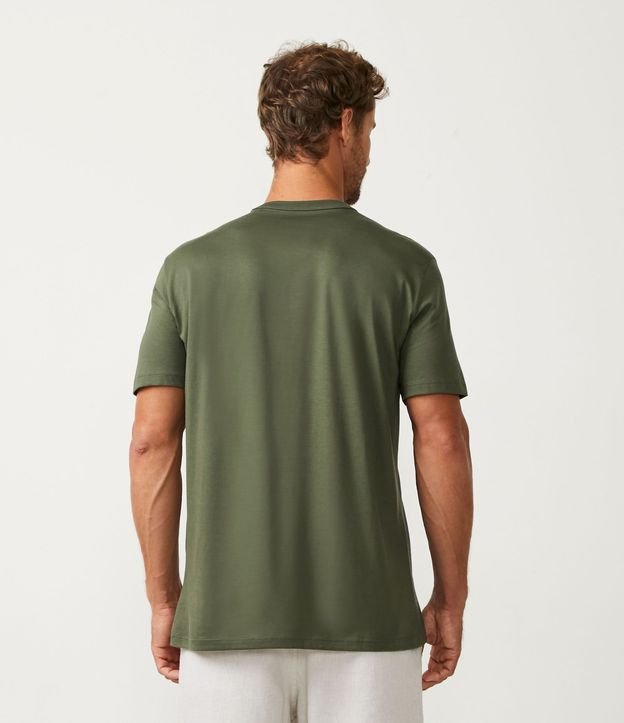 Remera Comfort Perfomance en Algodón Pima 3