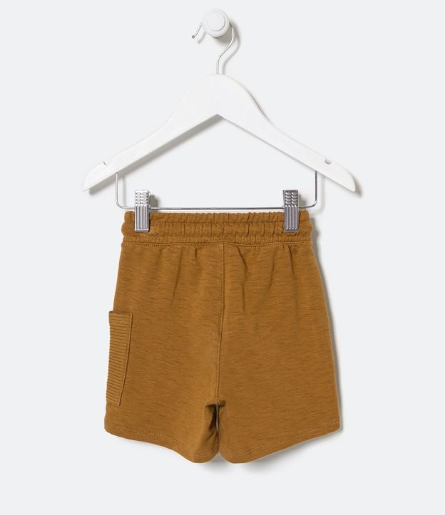 Bermuda Infantil con Bolsillo Texturizado - Talle 1 a 5 años 2