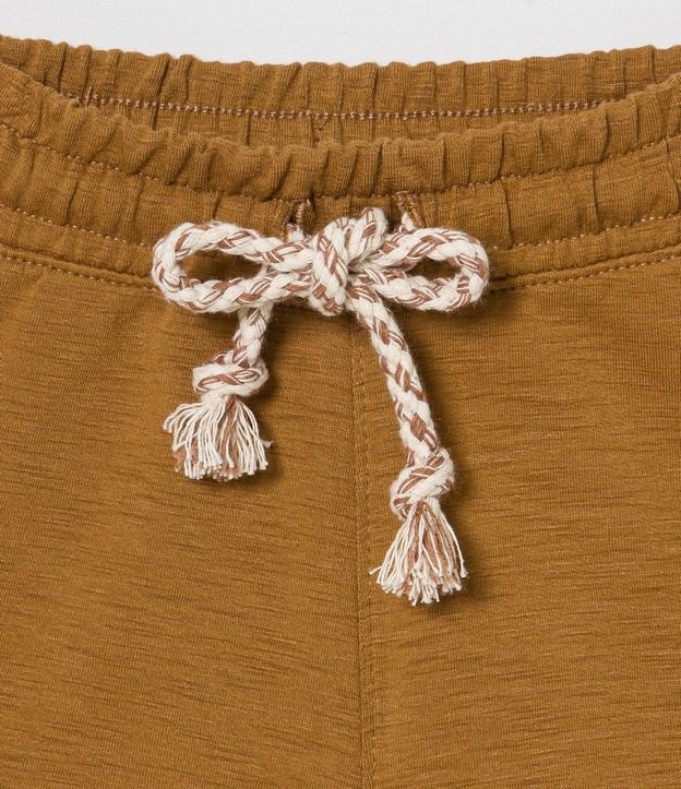 Bermuda Infantil con Bolsillo Texturizado - Talle 1 a 5 años 4