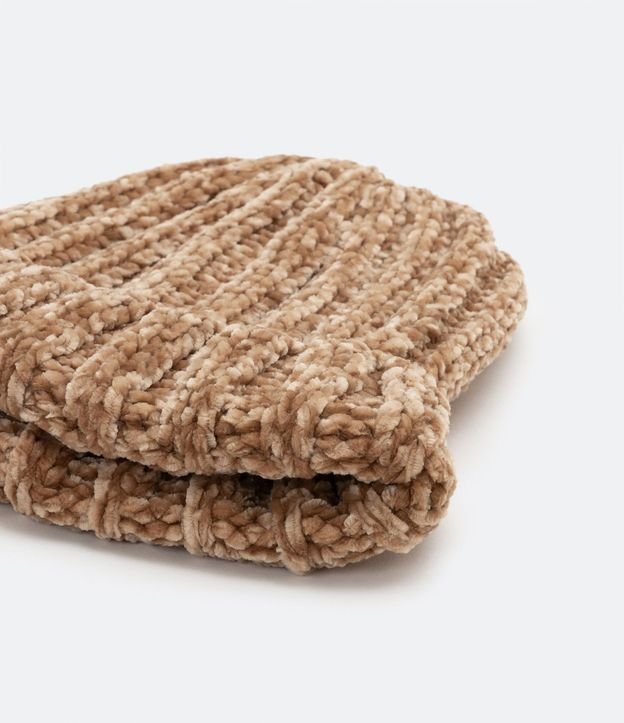 Gorro en Punto con Bajo Plegado 3