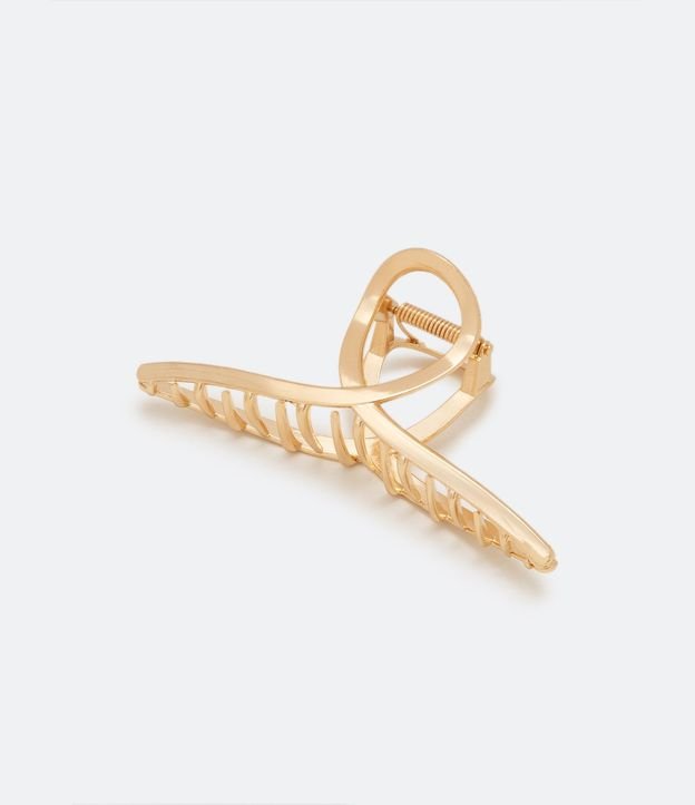 Pinza para el Pelo en Metal Dientes Espaciosos 2