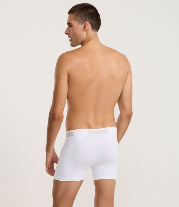 Calzoncillo Boxer en Microfibra con Cintura Elástica Puma 7