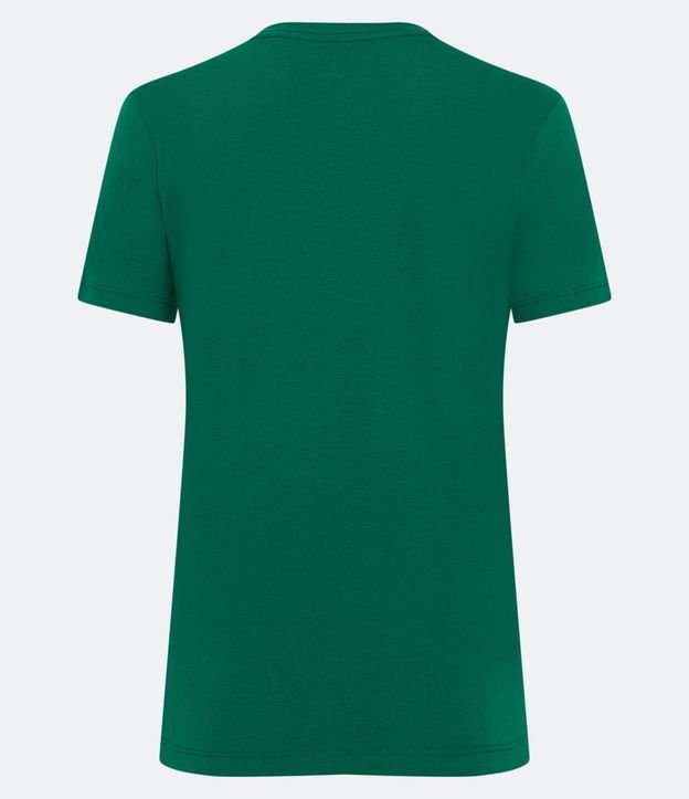 Blusa Básica en Algodón con Escote V 6
